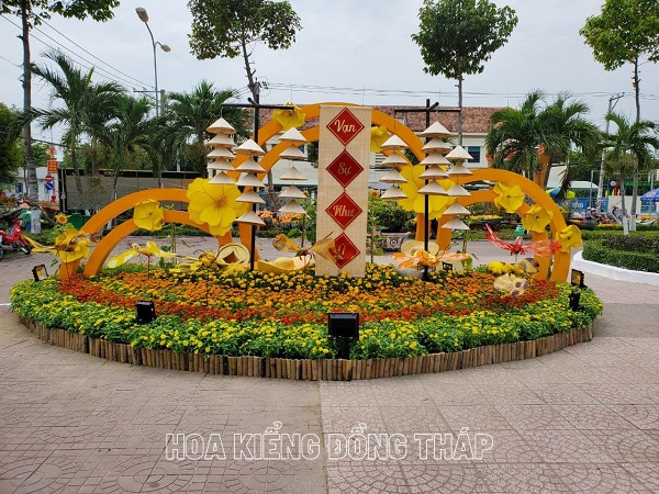 trang trí tết