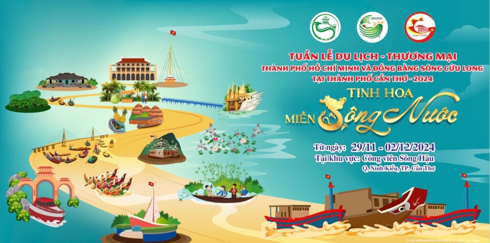 Đặc sắc Tuần lễ Du lịch – Thương mại tại Cần Thơ năm 2024 “Tinh hoa miền sông nước” 2 Đặc Sắc Tuần Lễ Du Lịch – Thương Mại Tại Cần Thơ Năm 2024 “tinh Hoa Miền Sông Nước”