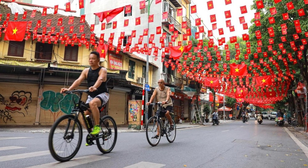 Hà Nội giới thiệu điểm đến đặc biệt mang tên 'Sắc đỏ Ba Đình' 1 ha noi gioi thieu diem den dac biet mang ten sac do ba dinh