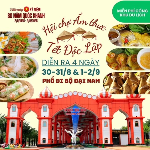 Khu du lịch Đại Nam của vợ chồng bà Nguyễn Phương Hằng tung ‘bom tấn’ vào đúng dịp lễ 2/9 1 khu du lich dai nam cua vo chong ba nguyen phuong hang tung bom tan vao dung dip le 2 9