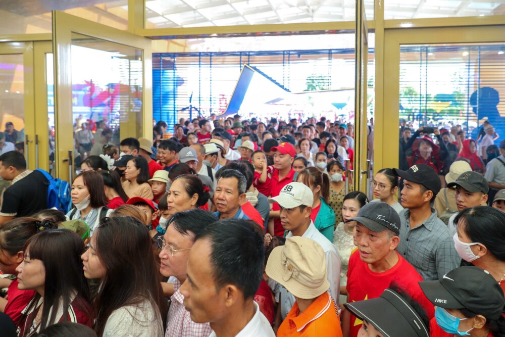 Sẽ có 2 ngày bắn pháo hoa tầm cao tại Triển lãm thành tựu đất nước 1 se co 2 ngay ban phao hoa tam cao tai trien lam thanh tuu dat nuoc