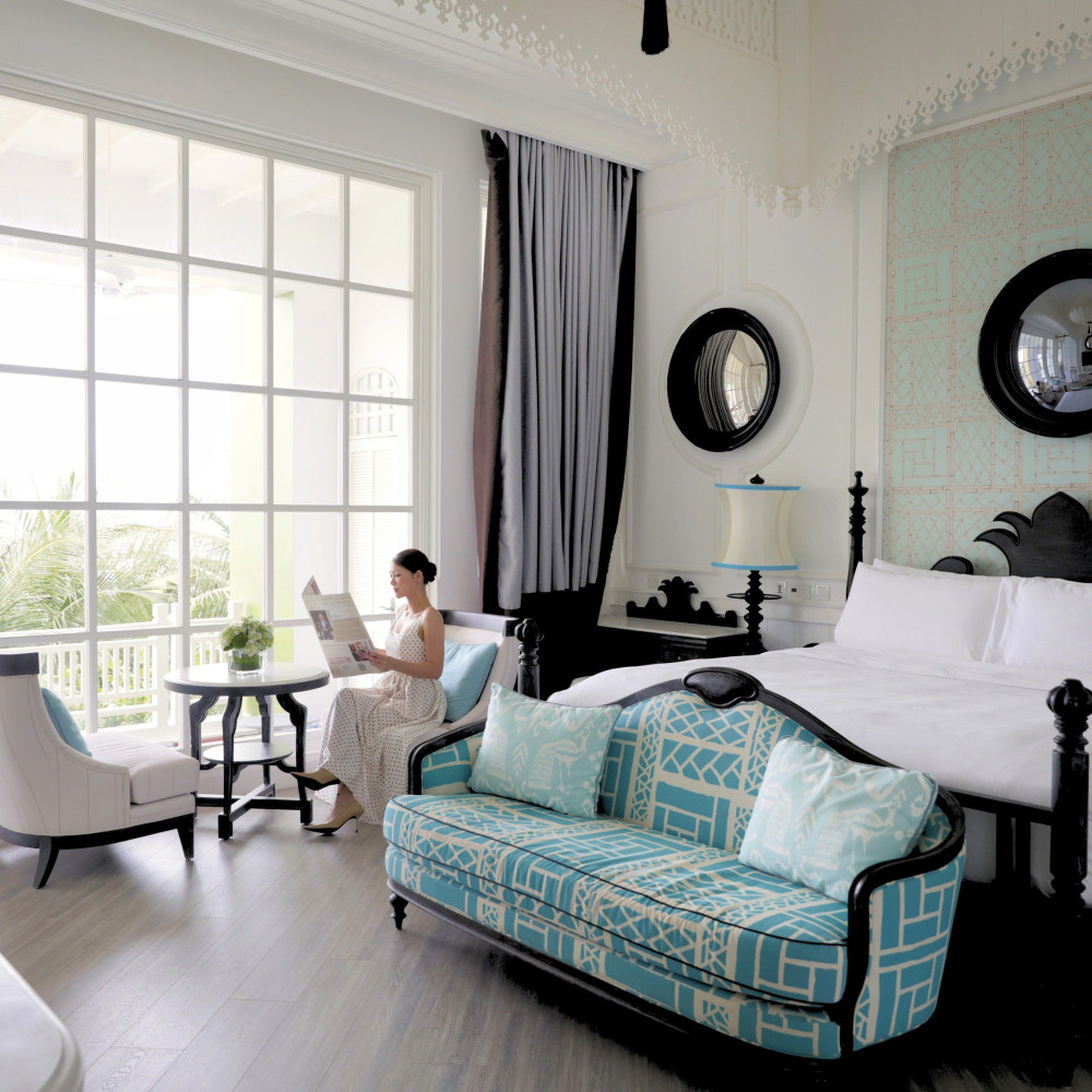 1 chuoi khach san 5 sao trai dai tren cac bai bien dep nhat viet nam khien gia dinh nao cung muon toi