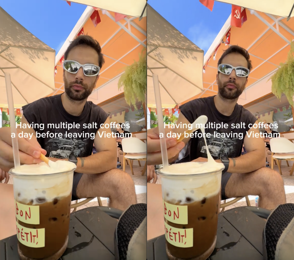 Quá buồn vì sắp phải rời khỏi Việt Nam, khách Tây lặp đi lặp lại 1 việc mỗi ngày 1 qua buon vi sap phai roi khoi viet nam khach tay lap di lap lai 1 viec moi ngay